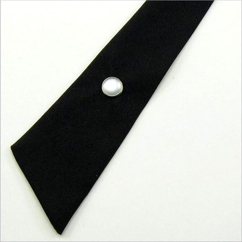 Tie for Men Women Adjustable Criss-Cross Bowtie School Uniform Pre Tied Bows for Girls Neck Tie Accessories