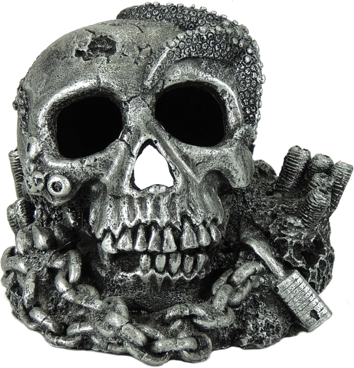 CLASSIC Excavator Yellow Digger Fish Tank Ornament Aquarium Decoration 170 X 70 X 135 Mm Hand-Painted Non-Toxic Resin for Freshwater Tanks image number 3