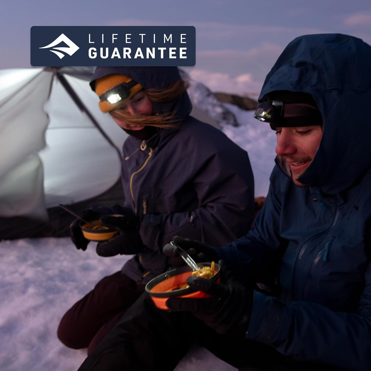 Sea to Summit Frontier UL Collapsible Bowl, Puffin'S Bill, Medium image number 5