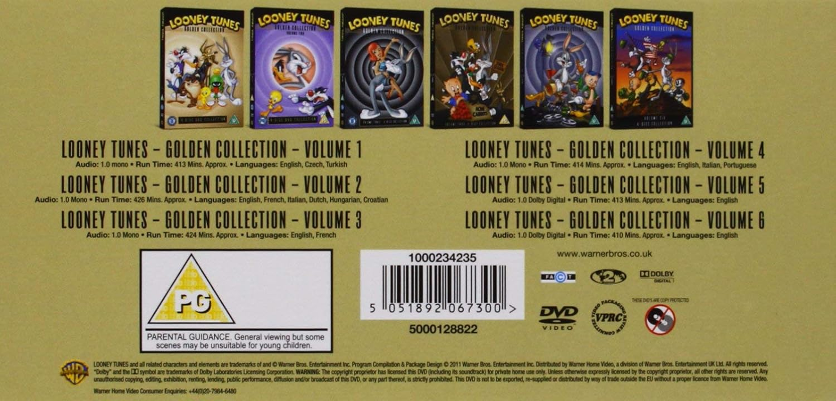 Looney Tunes Golden Collection image number 2