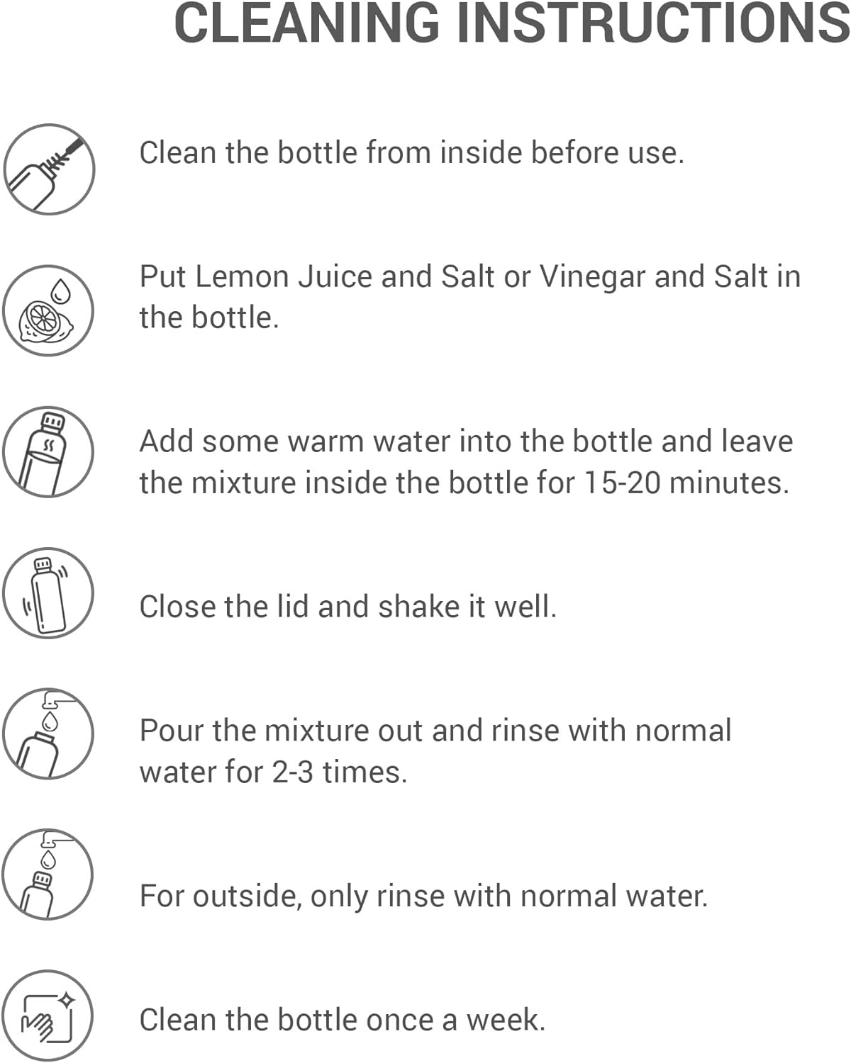 Milton Copper Water Bottle 34 Oz Extra Large - an Ayurvedic Pure Copper Vessel, Drink More Water, Lower Your Sugar Intake and Enjoy the Health Benefits Immediately- 960 Ml Copper Charge