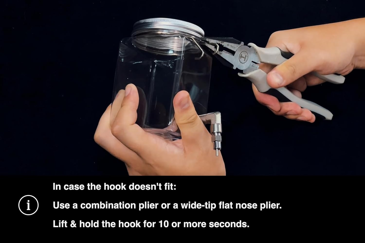 Guinealoft&trade; Clear View Water Bottle for Guinea Pigs & Birds - the Ultimate Solution by Seasoned Owners Who Tried Everything Out There - Exclusive by Guinea Loft image number 6