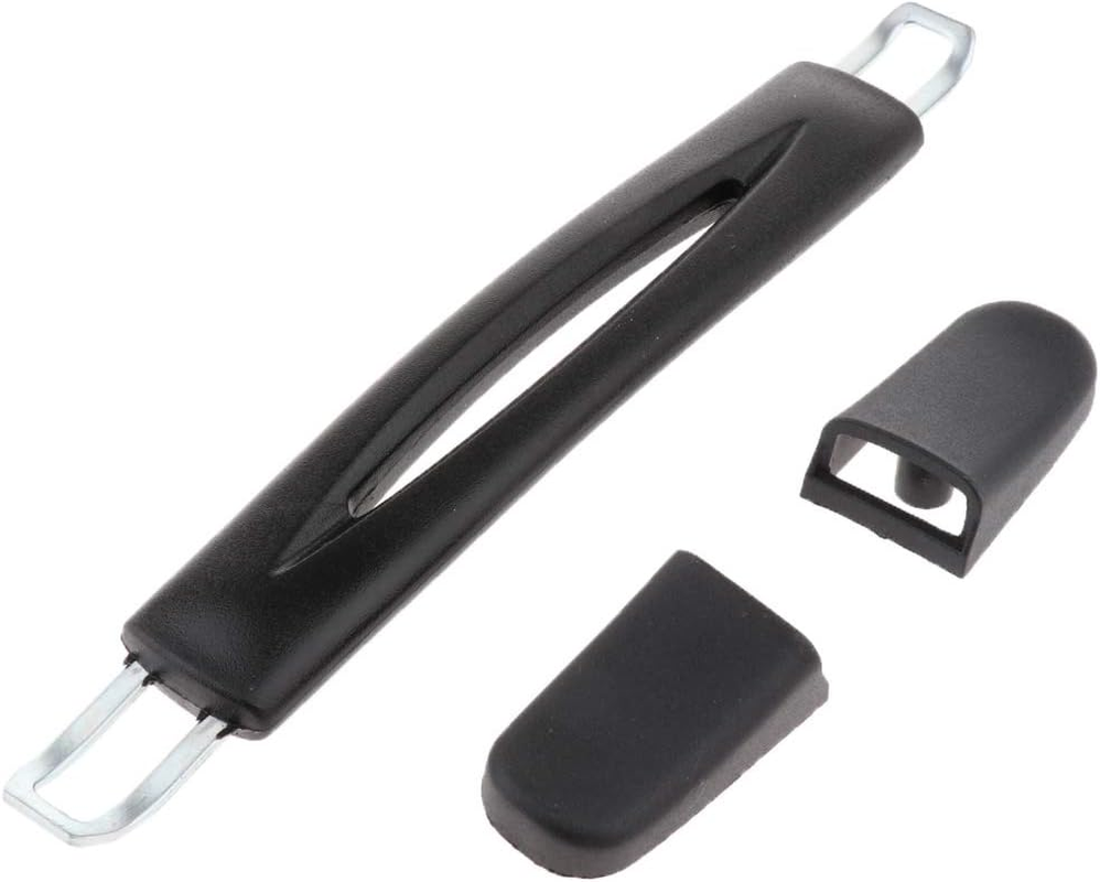 Kesoto 30Kg Heavy Duty Universal Luggage Accessory Hand Grip Suitcase Handle with Metal Base Set Replacement Part image number 3