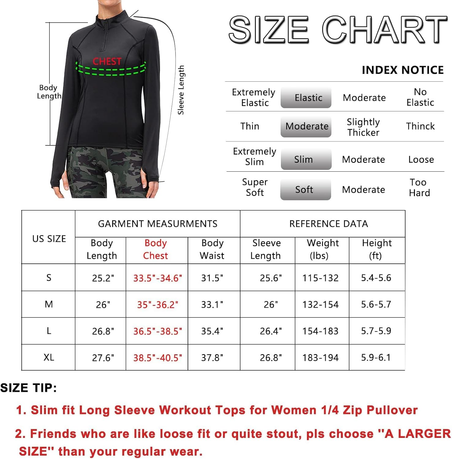 Womens Long Sleeve Running Workout Top 1/4 Zip Pullover Sports Shirts Quick Dry Gym Athletic Shirt with Thumb Hole image number 2