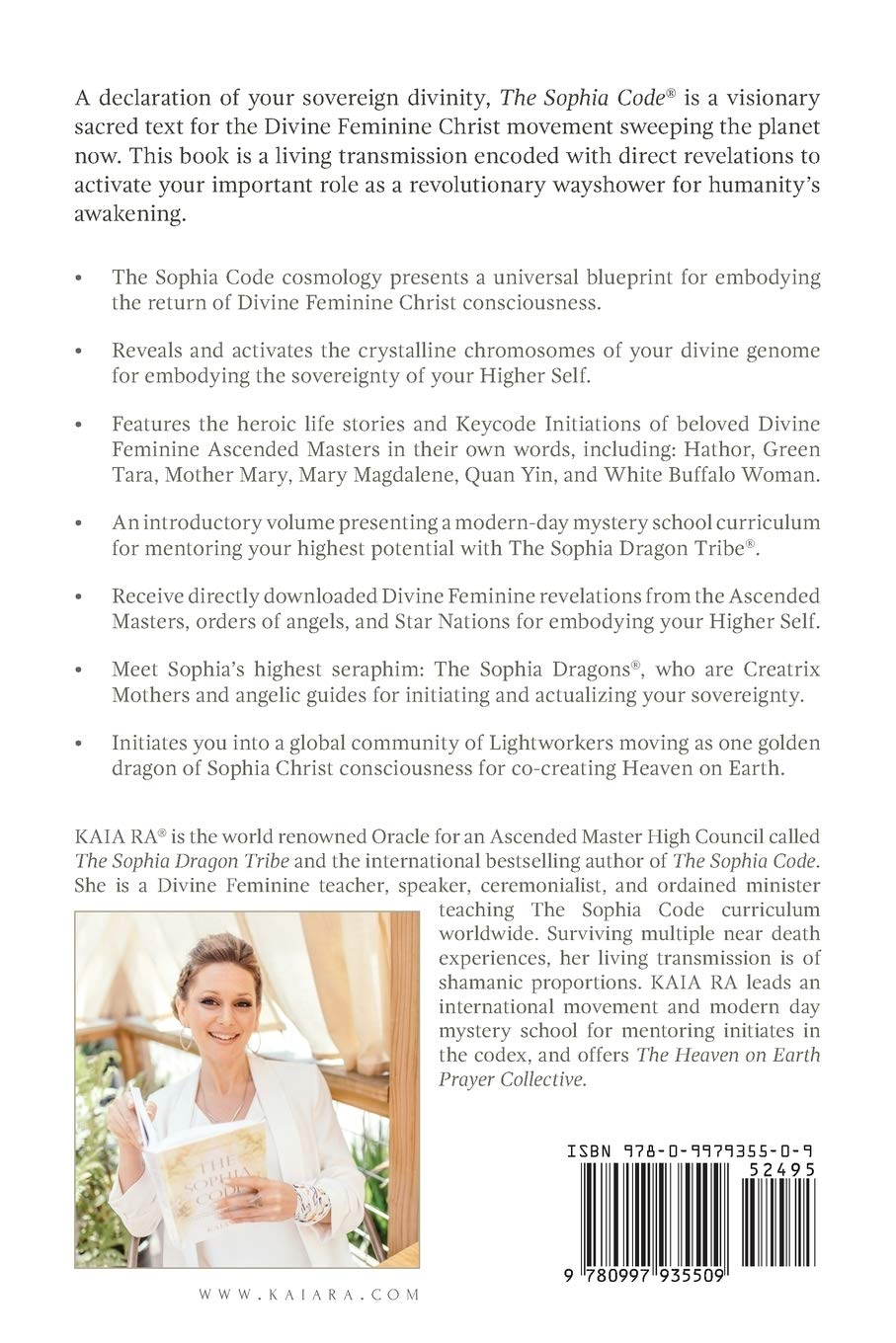 The Sophia Code: a Living Transmission from the Sophia Dragon Tribe image number 1