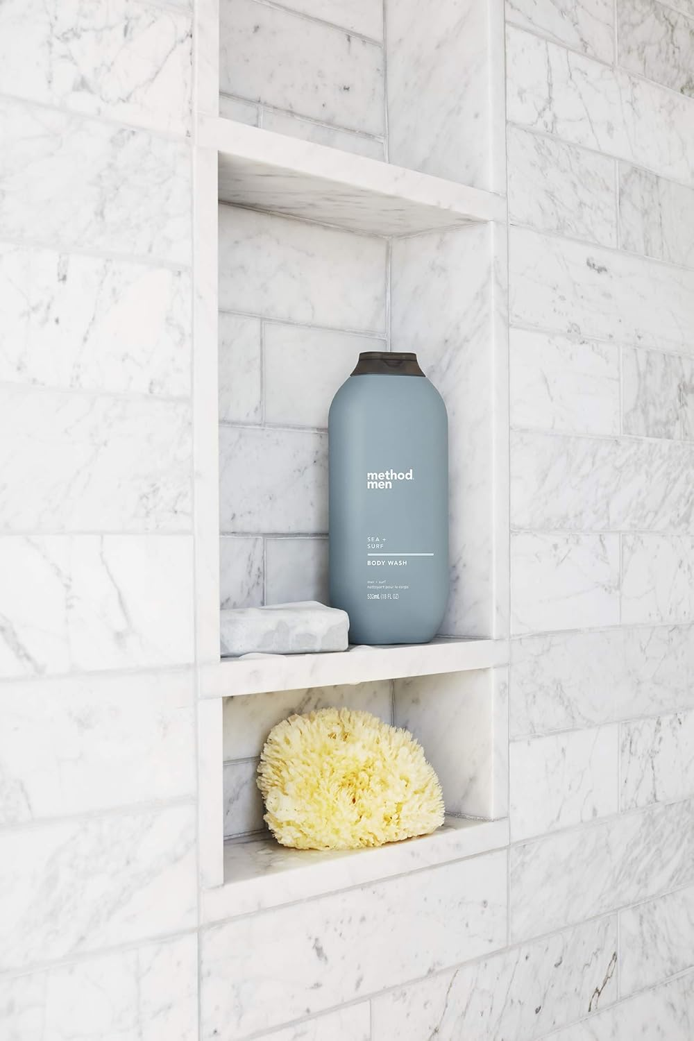 Method Men, Cedar + Cypress Body Wash, 18Oz, 3 Pack, Packaging May Vary