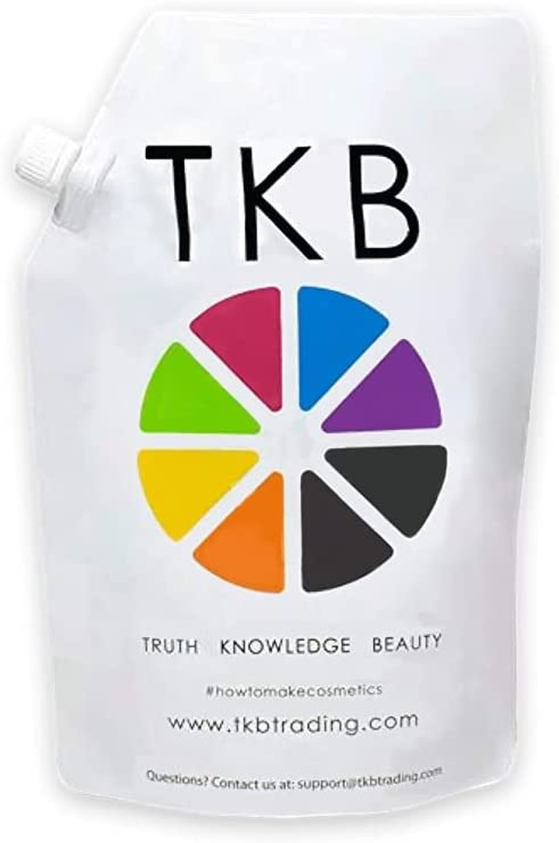 TKB Lip Gloss Base | Clear Versagel Base for DIY Lip Gloss, Mineral-Oil-Free| Made in USA (3.5 Pound (Pack of 1)) image number 2