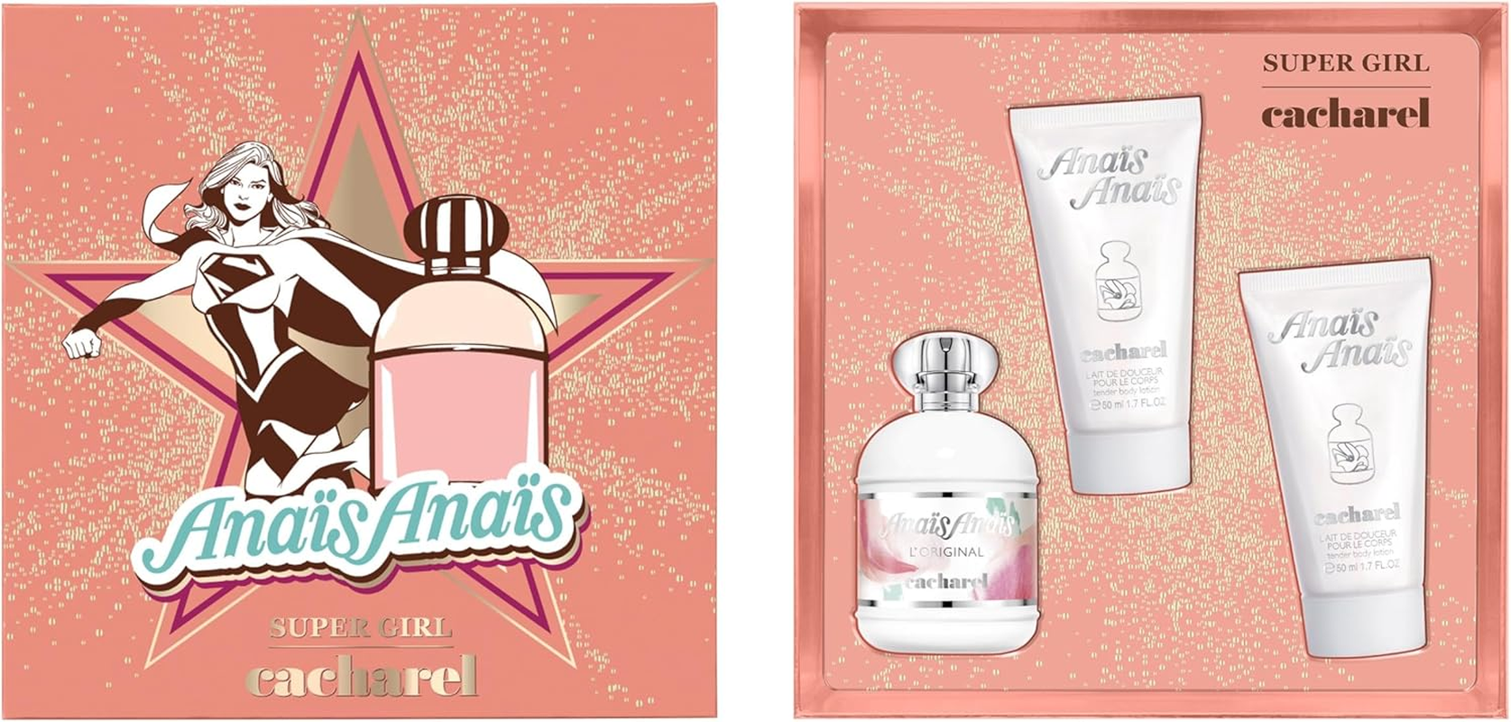 Cacharel Women'S Anais Anais L'Original Gift Set (3 Piece) image number 6