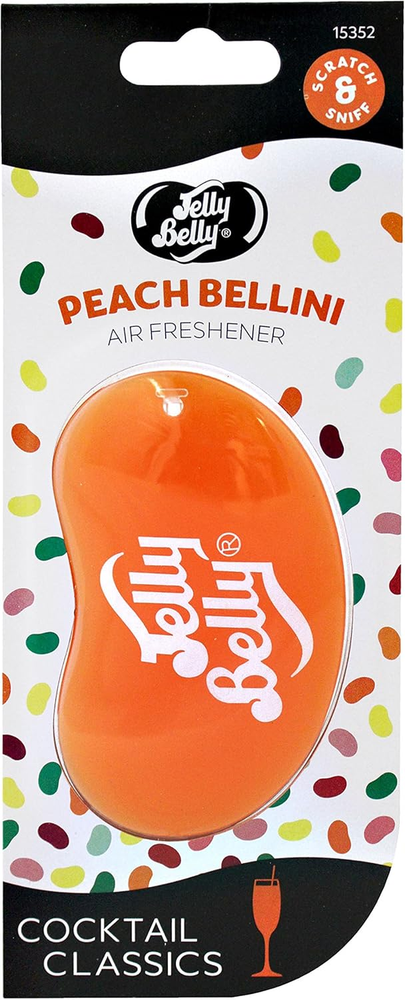 Jelly Belly 15210 Very Cherry Air Freshener, 18G
