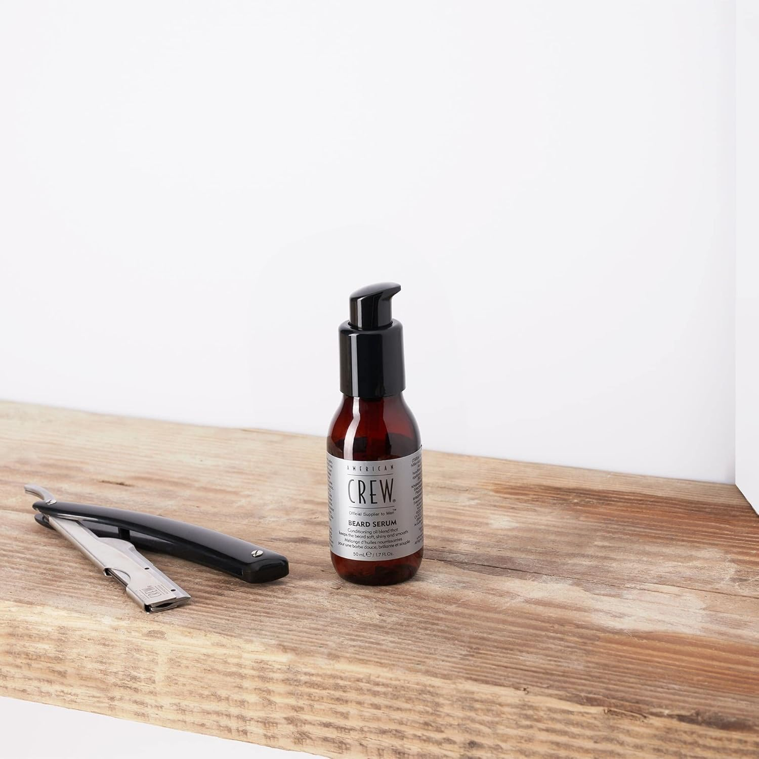 American Crew Beard Serum, 50Ml image number 5