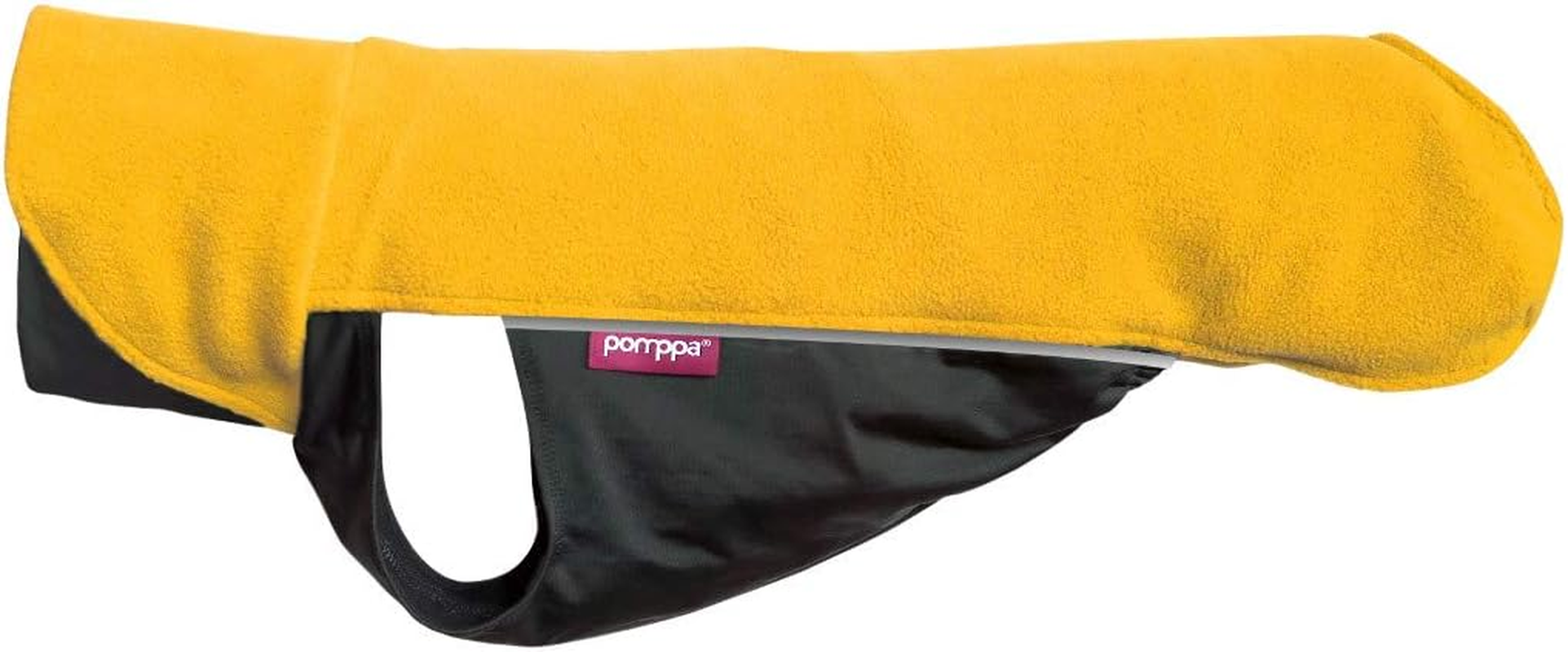 Poppa Jumppa Fleece Dog Coat 60 Cm Graphite