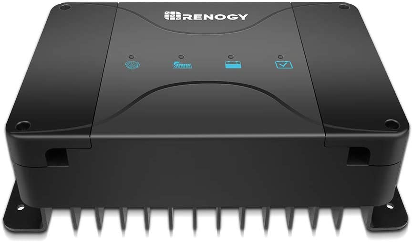 Renogy 12V 50A MPPT DC to DC On-Board Battery Charger, for Alternator and Solar Panel, Charger for Flooded, Gel, AGM, and Lithium Batteries, Using Multi-Stage Charging, in Rvs, Cars, Boats, Yachts image number 6