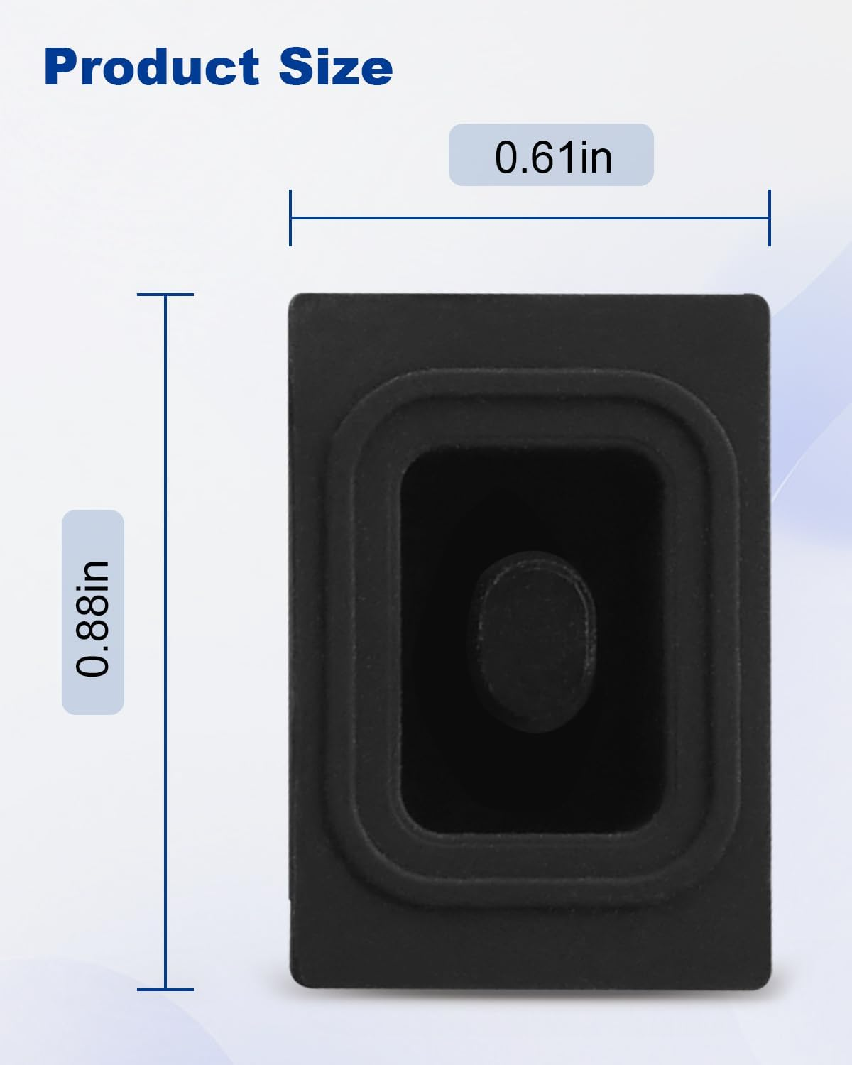 ANODZU Exterior Door Handle Buckle Induction Button Automotive Replacement Parts Fit for Hyundai Tucson 2015 2016 2017 2018 2019 2020