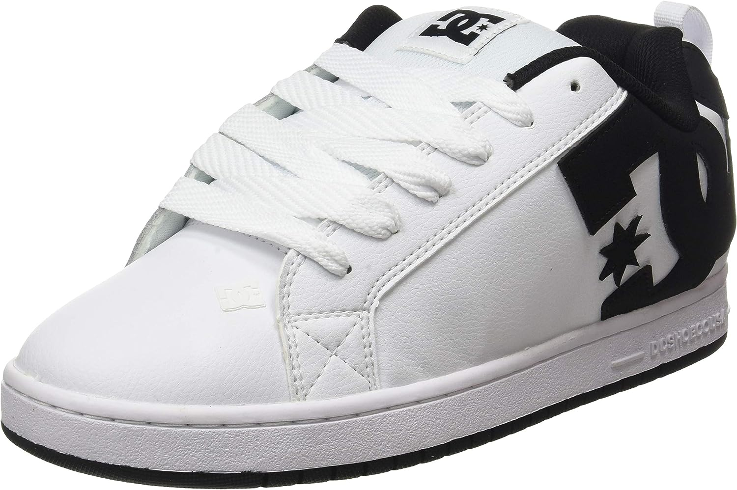 DC Shoes Court Graffik - Leather Shoes for Kids