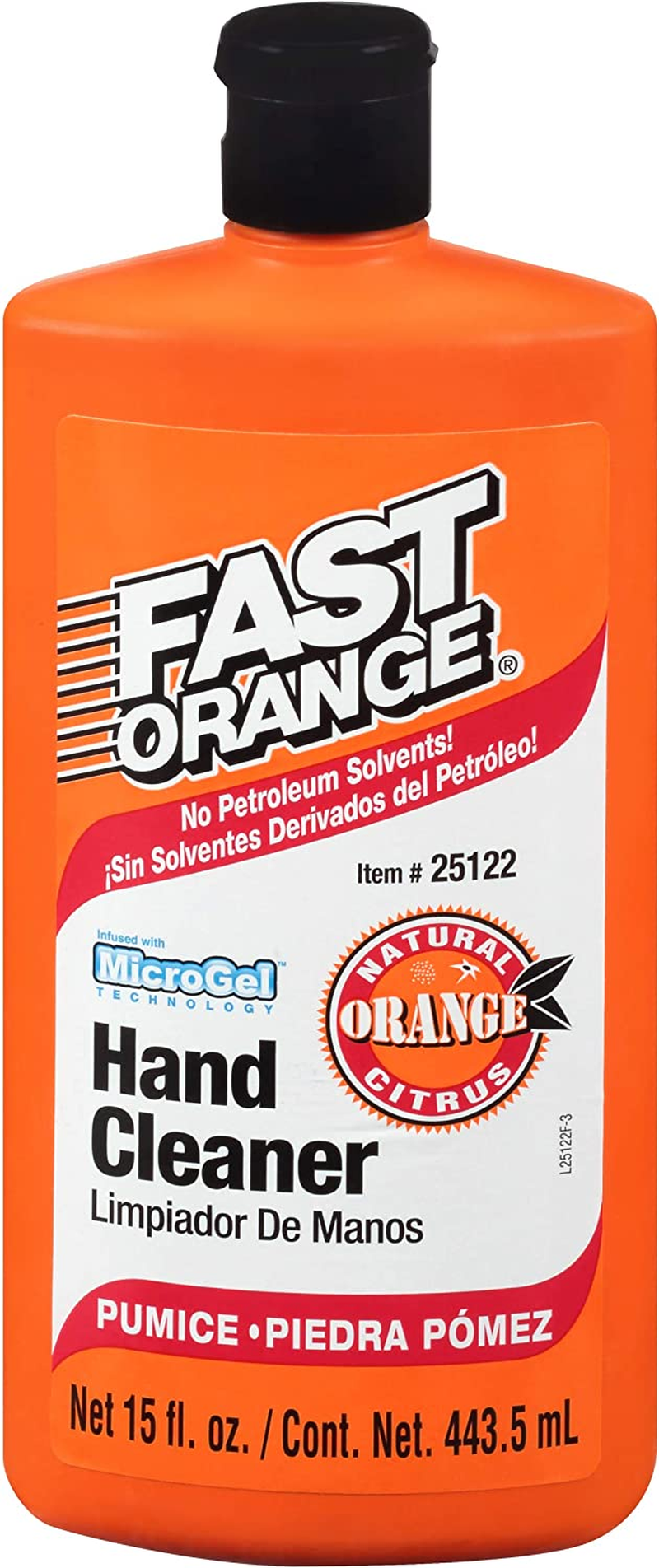 Permatex 25122-12PK Fast Orange Pumice Lotion Hand Cleaner - 15 Fl. Oz., (Pack of 12) image number 1