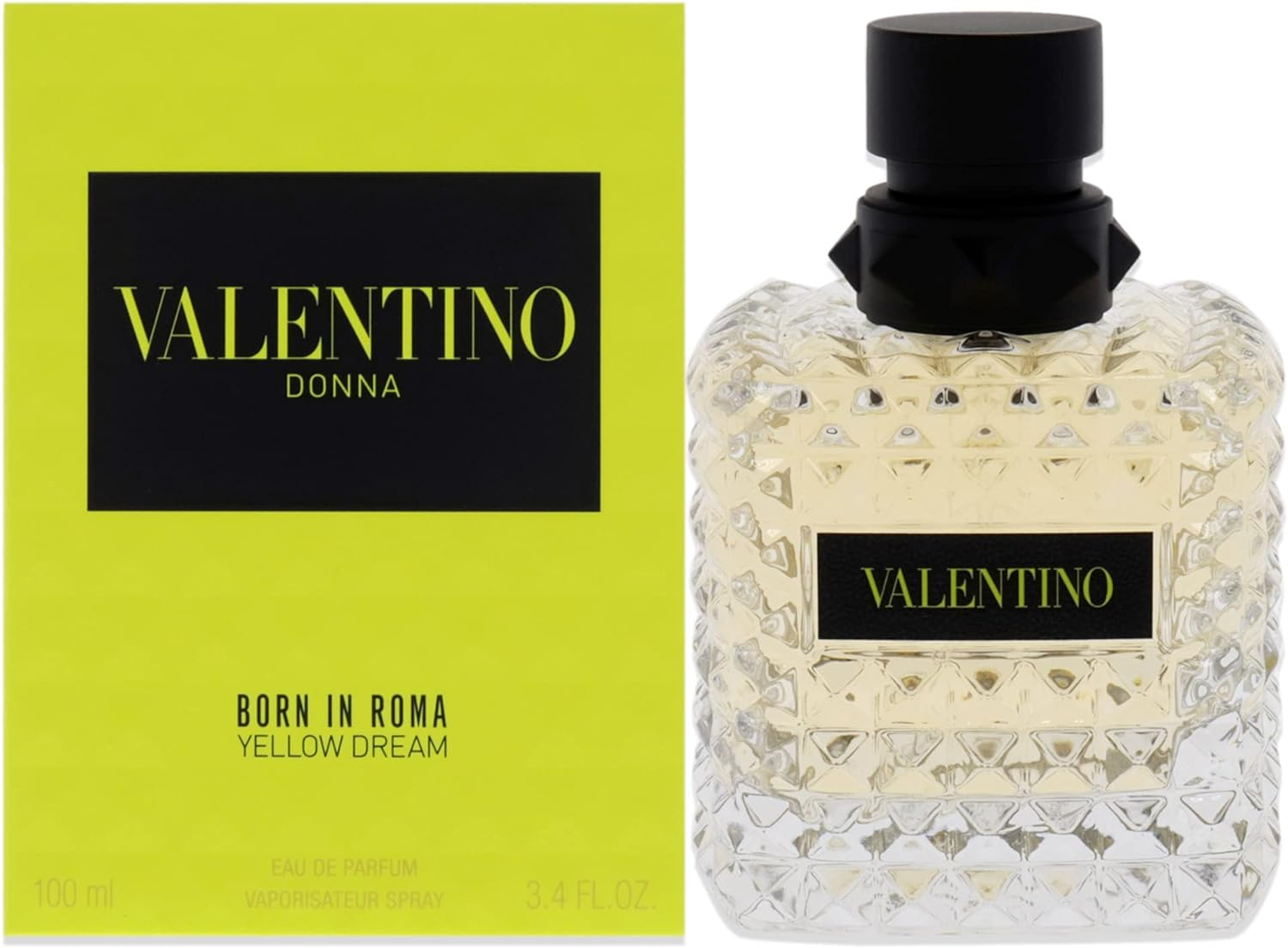 Valentino Donna Born in Roma Yellow Dream Eau De Parfum for Women 100 Ml image number 1