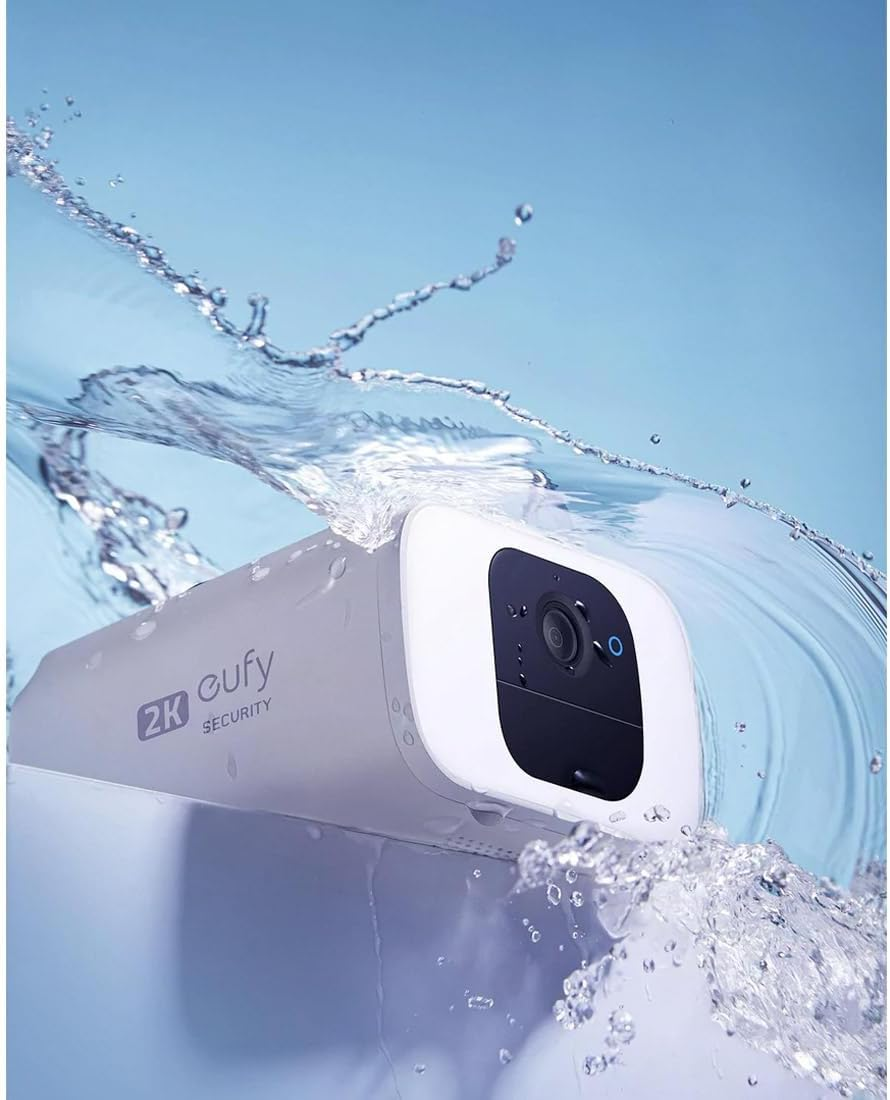 Eufy Security Solocam S40, Solar-Powered, Wireless Outdoor Security Camera, Battery Camera, 2K Resolution, No Monthly Fee image number 1