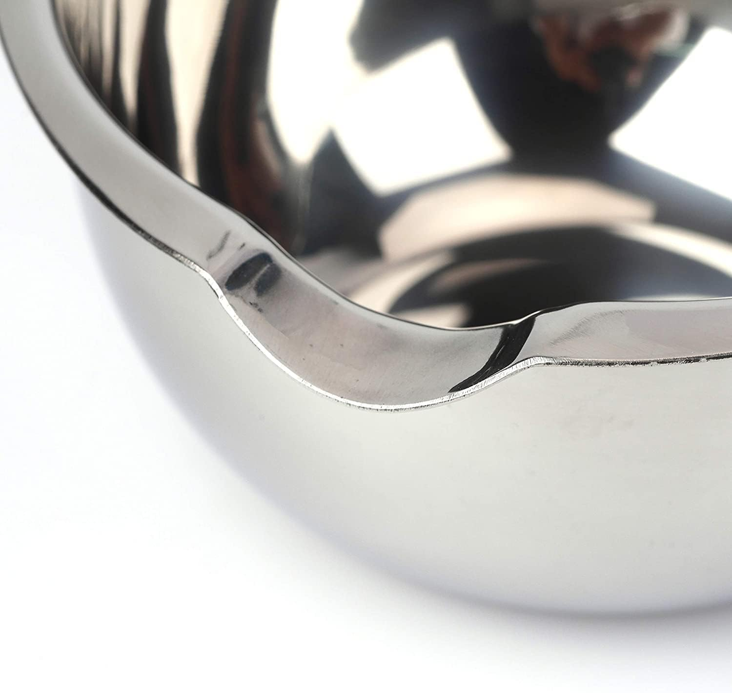 Stainless Steel Double Boiler Pot with Heat-Resistant Handle for Melting Chocolate,Cheese Caramel Soap, Candy and Candle Making (18/8 Steel, 2 Cup Capacity, 480ML) image number 6