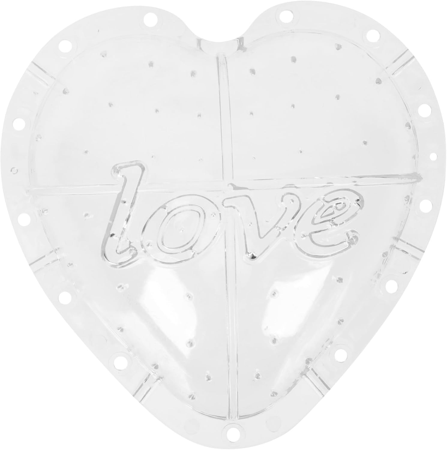 Angoily Heart Fruit Shaping Mould Vegetable Moulds Easy to Use Watermelon Growing Mold Creative Gardening Supplies image number 5