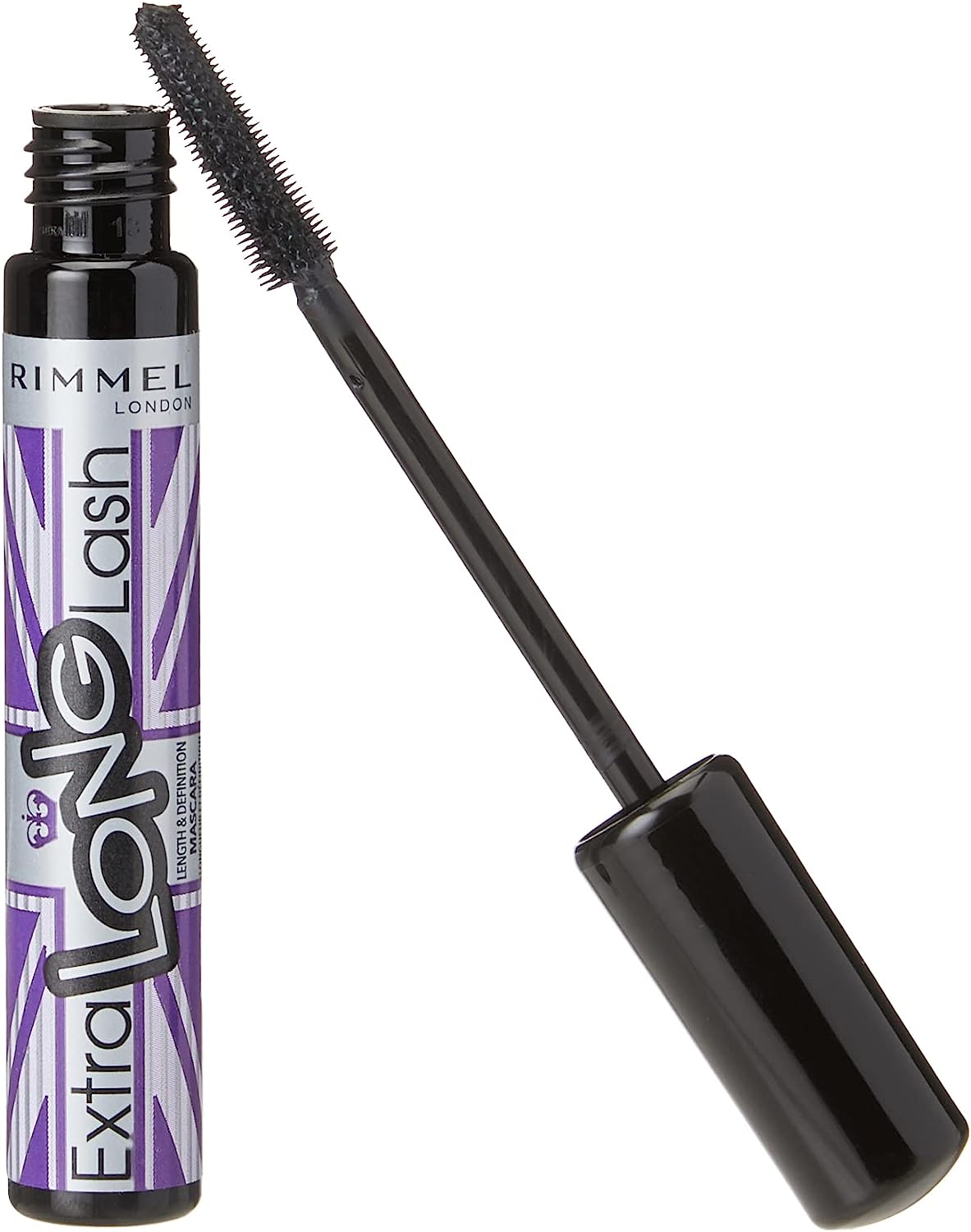 Rimmel London Extra Long Lash Mascara - Black, 8Ml image number 2