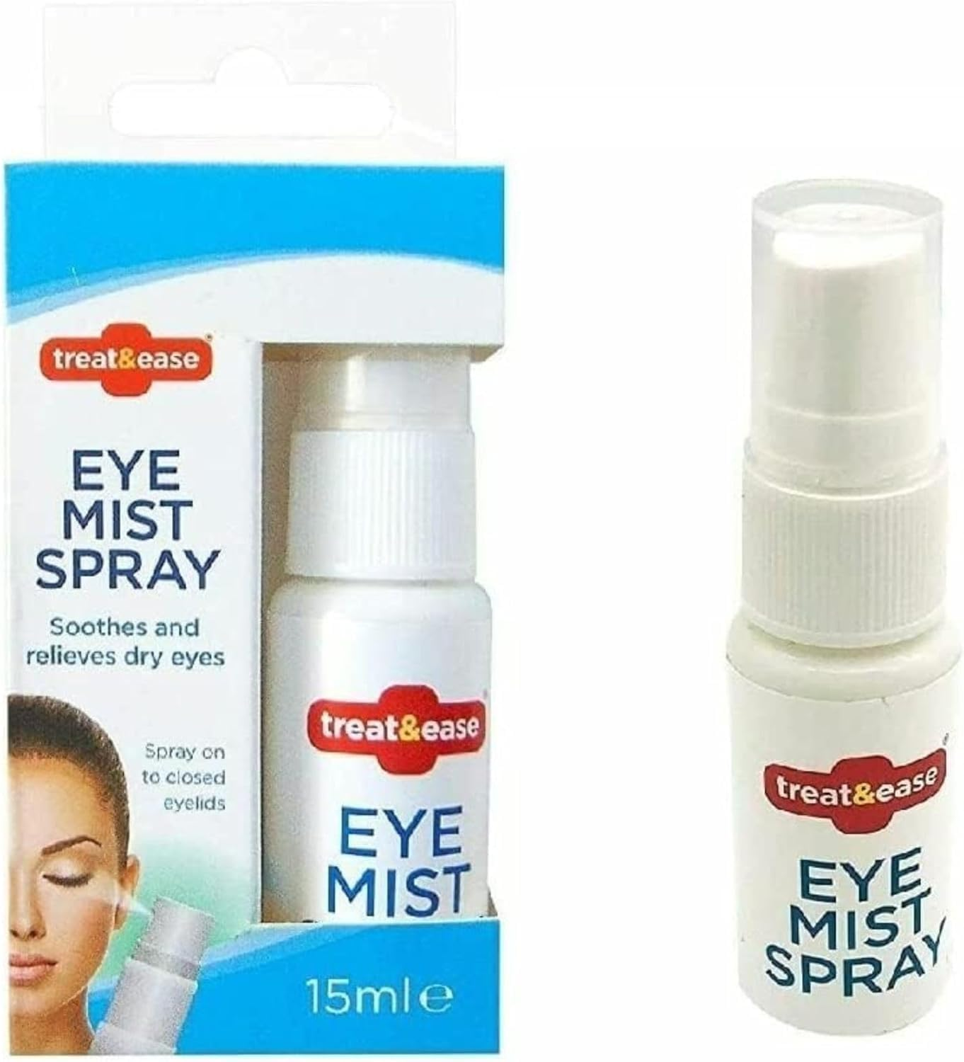 4X Eye Mist Spray for Dry & Irritated Eyes - Bundled by Smart Cutie image number 5