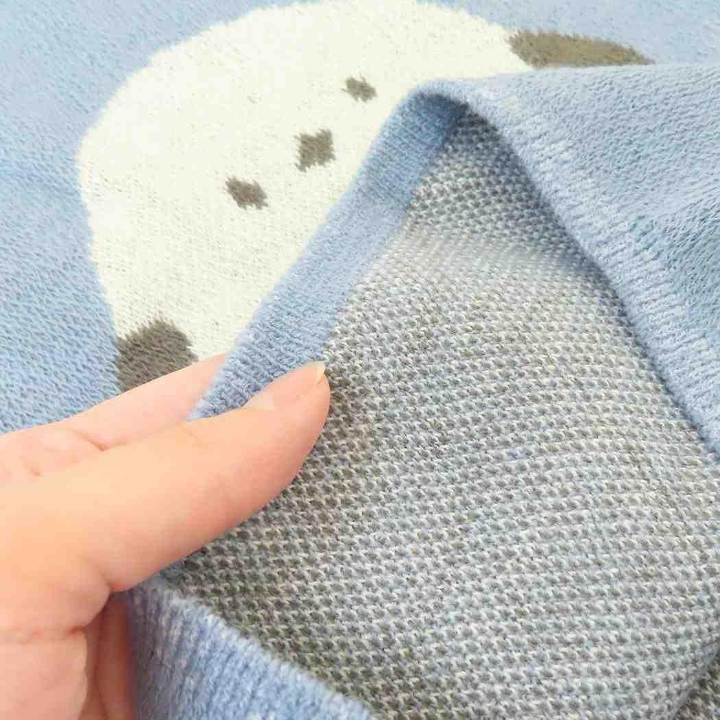 Friends Hill BW-207-526 Belly Wrap Chewy Blue image number 1