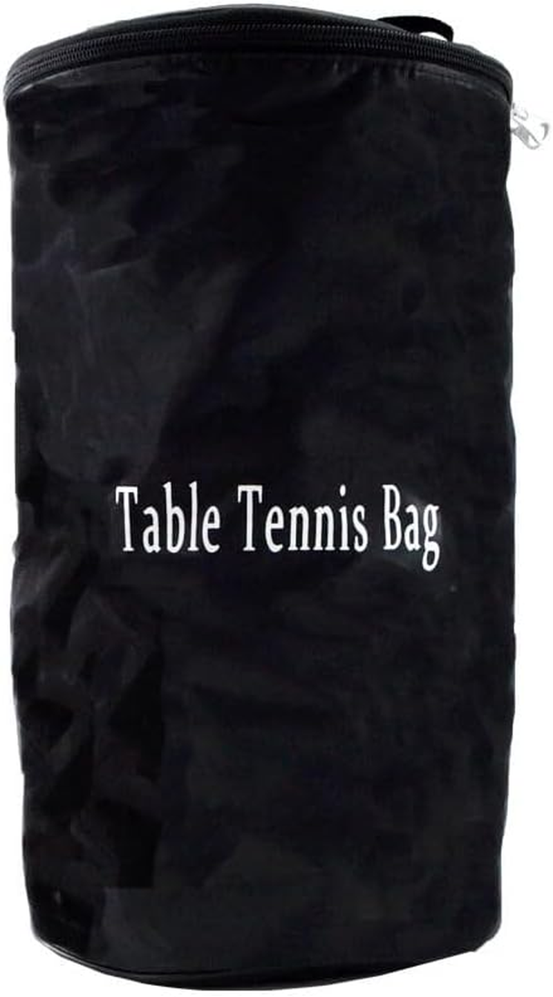 Tignapoo 230 Balls Capacity Portable Pingpong Storage Bag Table Tennis Ball Pouch Pingpong Ball Carrying Holder Sports Storage Bag image number 6