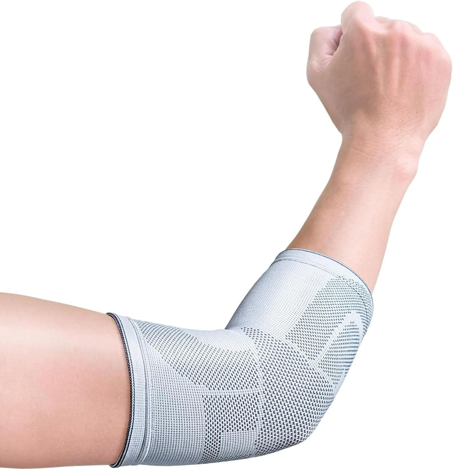 Thermoskin Dynamic Compression Elbow Sleeve S/M, Grey, (84613)