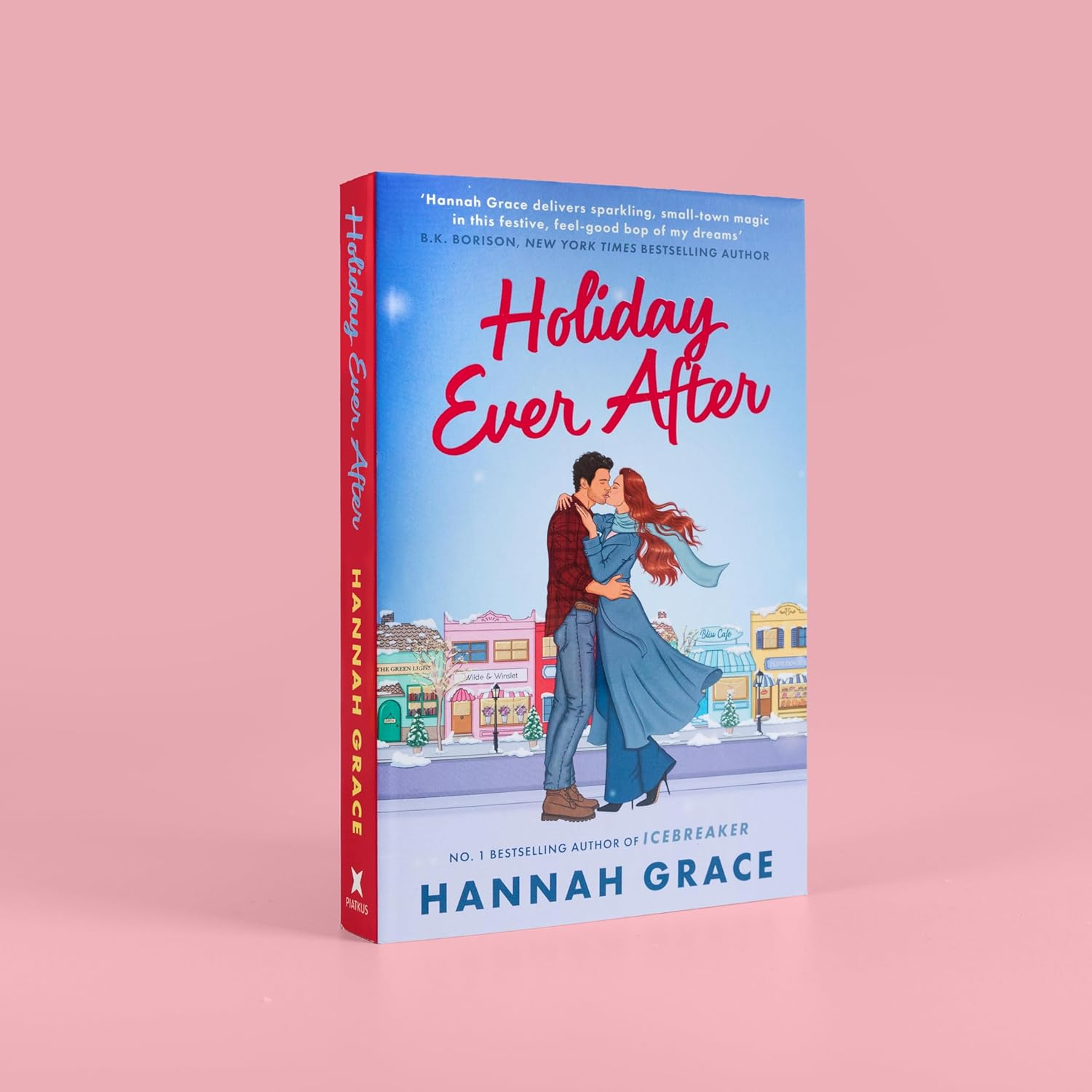 Holiday Ever After: a Brand New Small-Town Romance from the Author of the Bestselling Sensation, Icebreaker image number 1