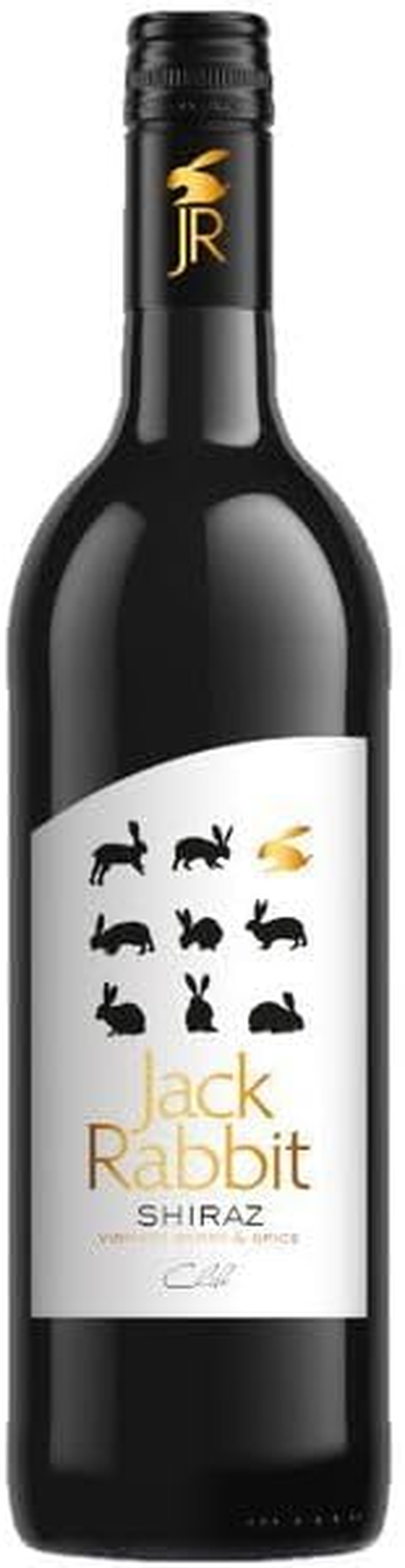 Jack Rabbit Shiraz Bottle