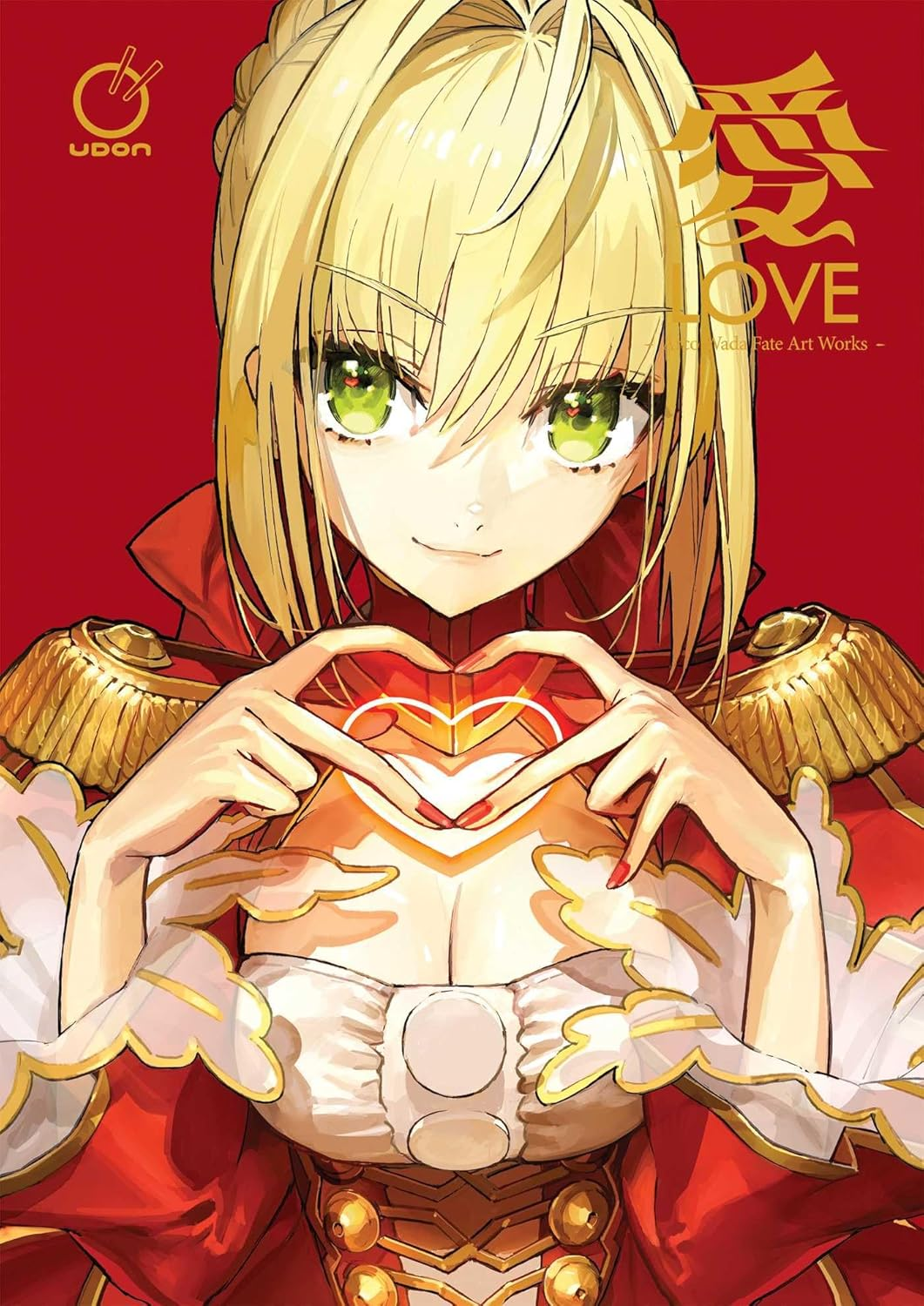 LOVE - Arco Wada FATE Art Works