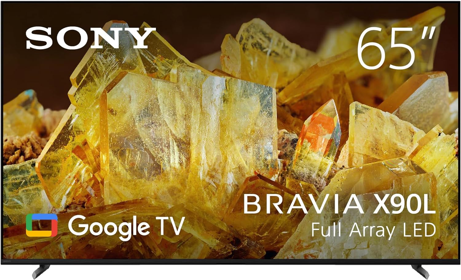 Sony 65" X90L BRAVIA XR Full Array LED 4K HDR Google TV image number 2