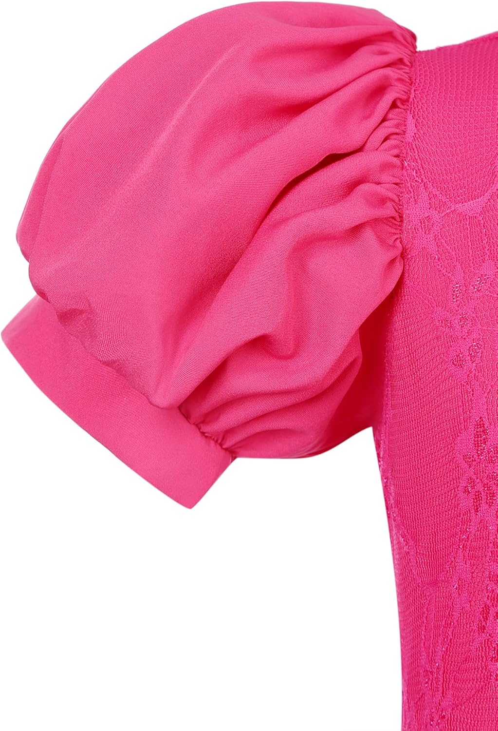 Girls Princess Dress Peach Costume Super Bros Kids LED Light up Princess Dress for Deluxe Halloween Party Dress Up image number 1