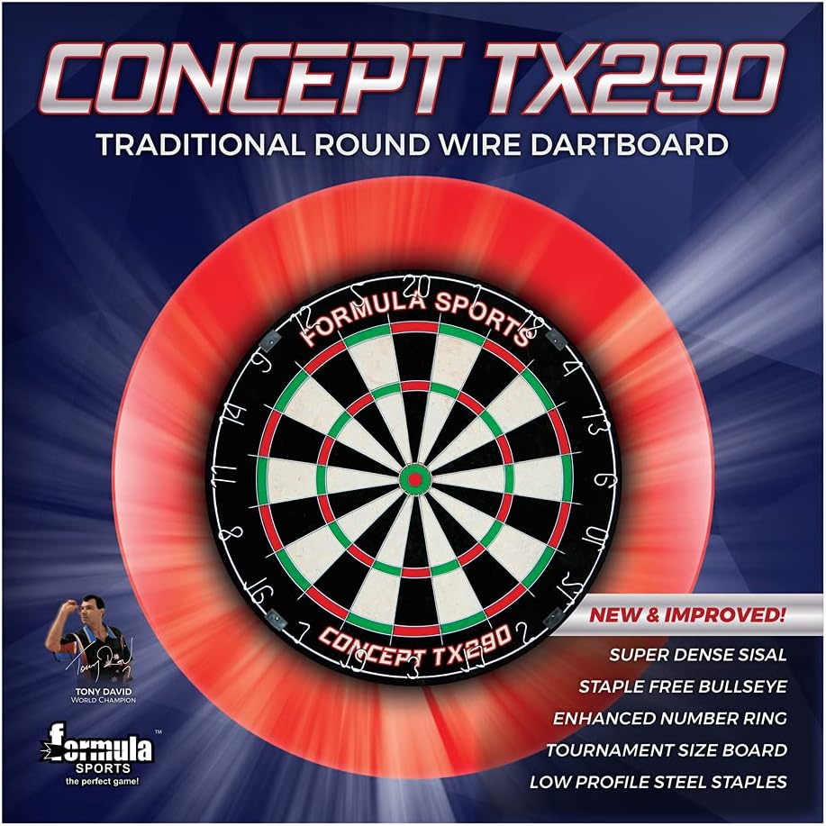 Formula Sports Concept TX290 round Wire Dartboard image number 1