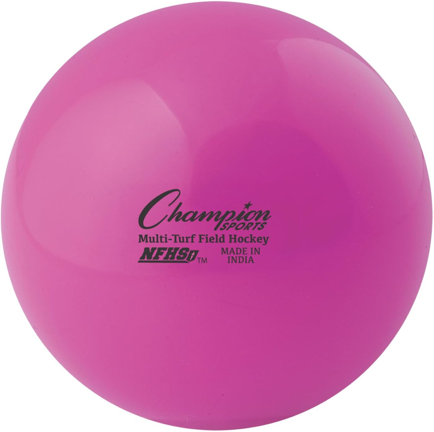 Champion Sports NFHS Approved Official Field Hockey Game Balls - 12 Pack in Multiple Colors