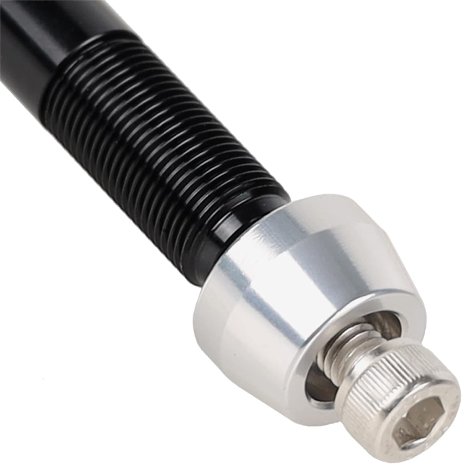 Cyclingdeal Trainer Thru Axle - Bike Bicycle 12Mm Rear Wheel Skewer for Indoor - Length 160Mm to 172Mm - Thread Pitch: M12 X P1.0 - Spacers 2.5Mm/6Mm/Tapered 7.5Mm Included image number 4