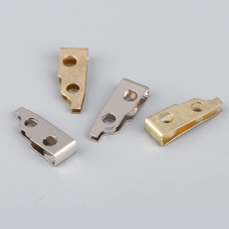 Torsor 4 Pack Power Switch Shrapnel Metal Clip Replacement for Wahl Electric Hair Clippers 5-Star Series Cordless Magic 8504 8509 8148 8591 1919 Cutting Machine Spare Parts