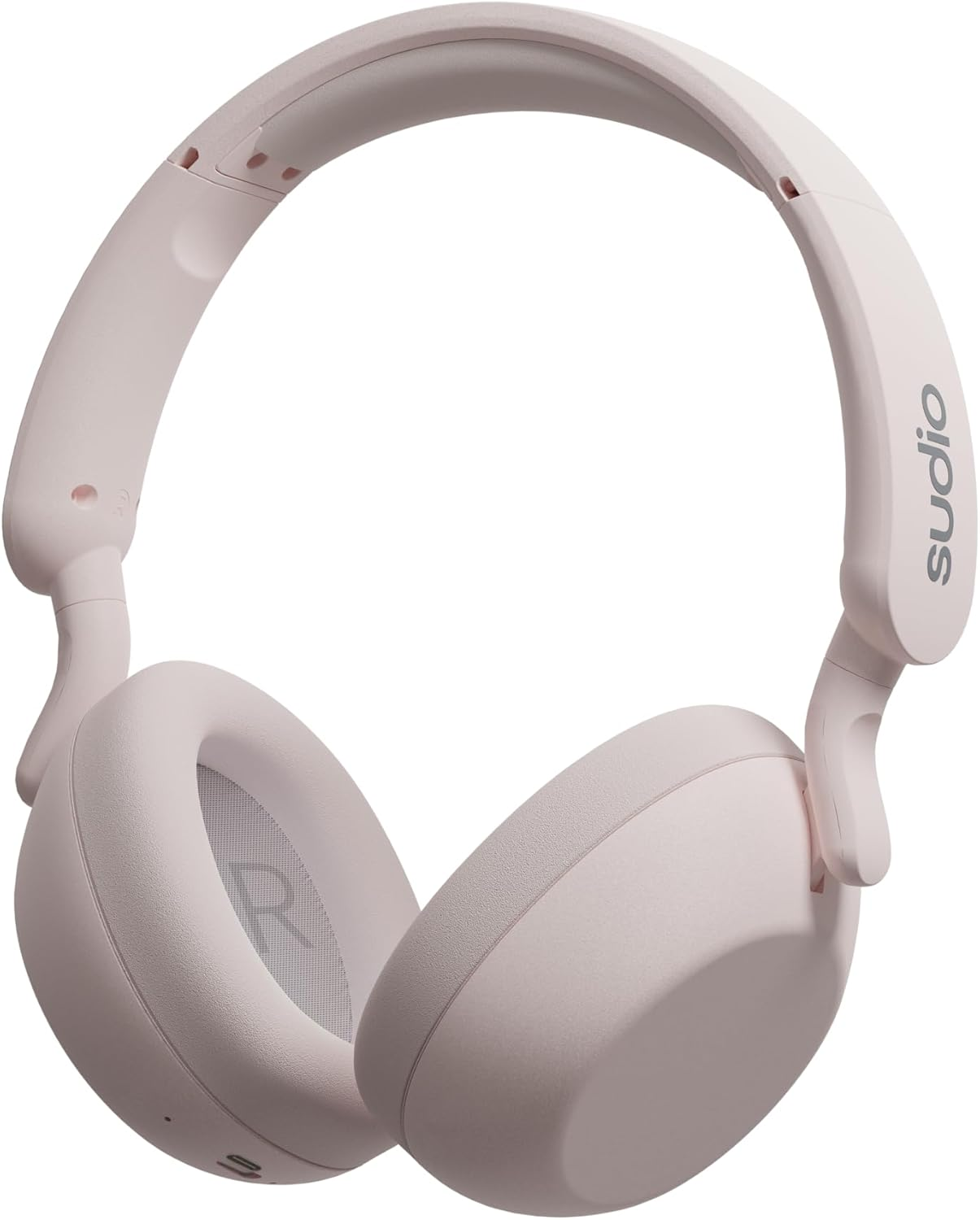 Sudio R3 Powder Pink - Over-Ear Headphones, up to 35 Hours Play Time, USB-C Charging, Built-In Microphone (1), Touch and Click Buttons, Bluetooth 5.4 image number 1