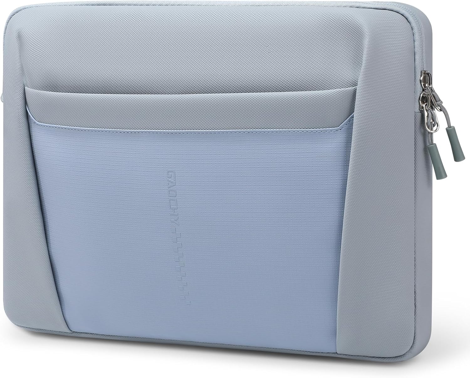 13.3-14 Inch Laptop Sleeve Bag Water-Resistant Laptop Case for Macbook Pro 14 2024-2021, Macbook Air 13 M4 2025, Swift Go 14, 14 Inch ASUS Zenbook, Dell 14, Inspiron 14, Envy 13, Pearl White