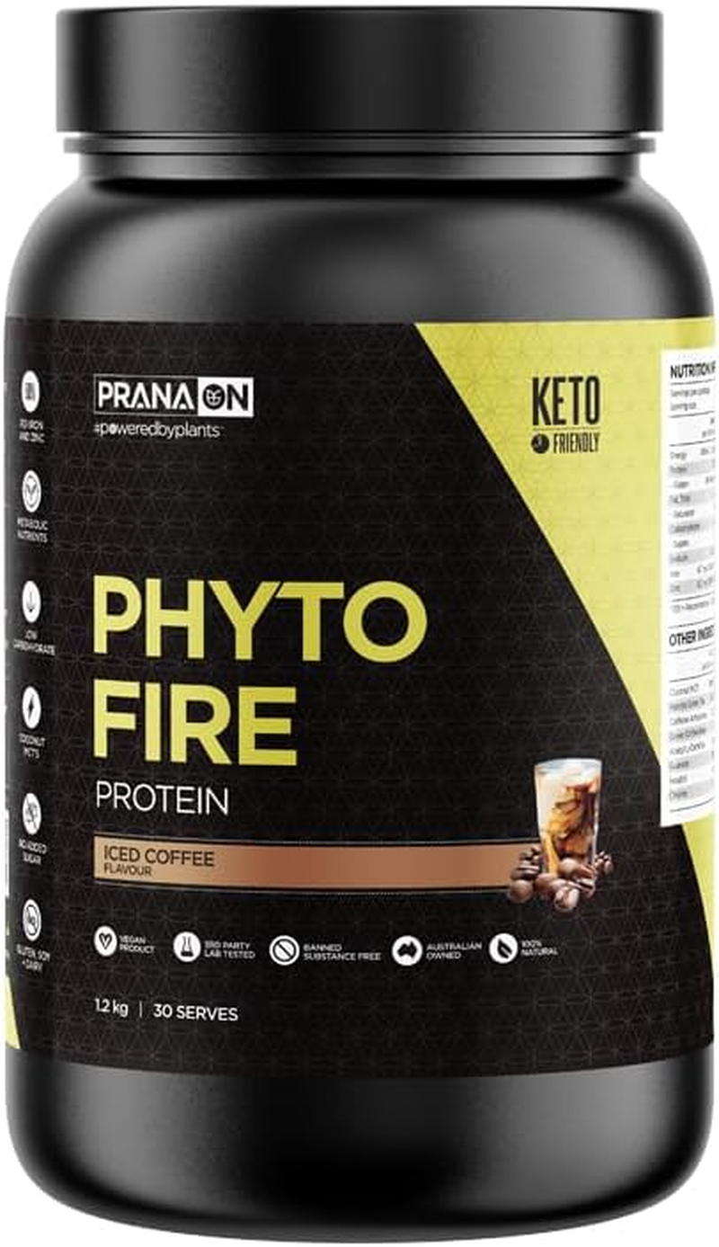 Pranaon Phyto Fire Protein Powder image number 1