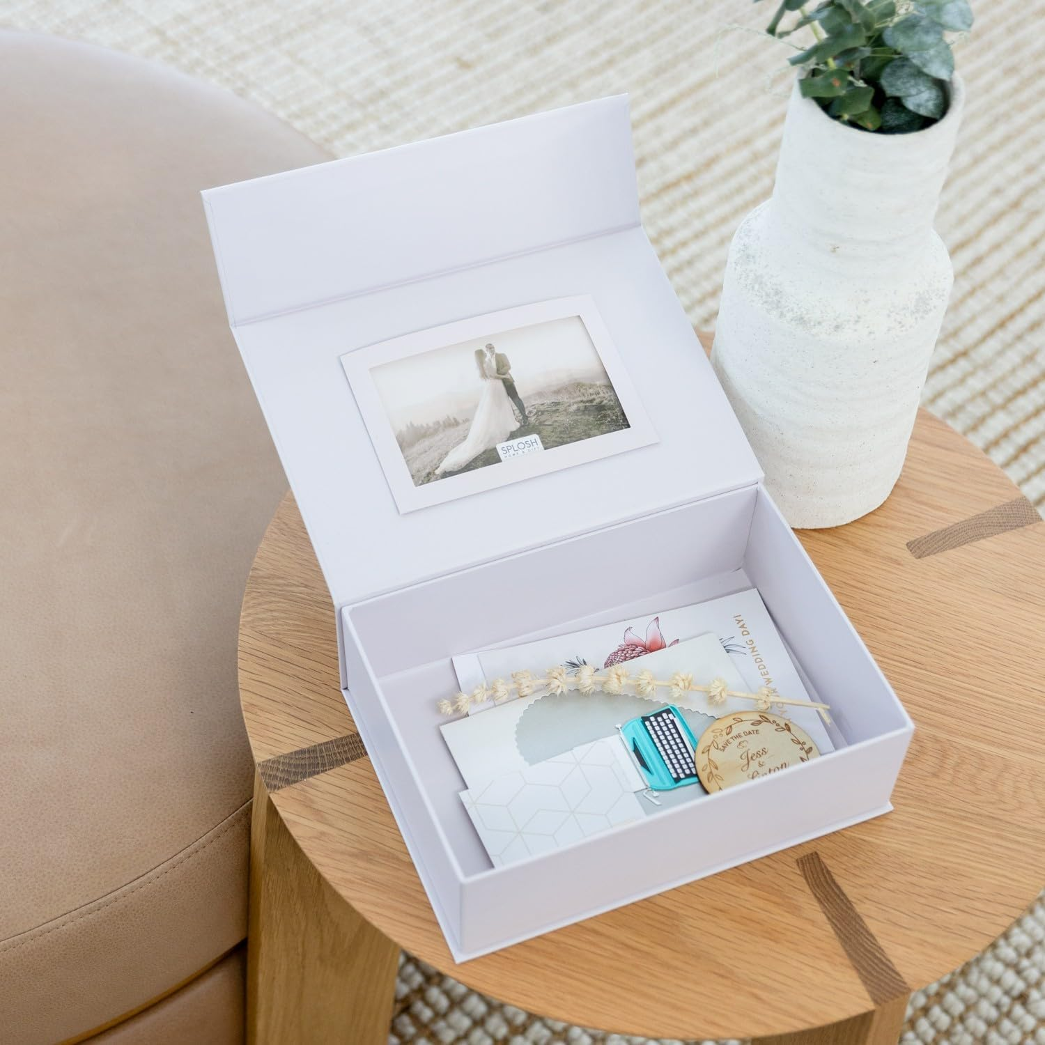 Splosh Our Wedding Memories Keepsake Box image number 2