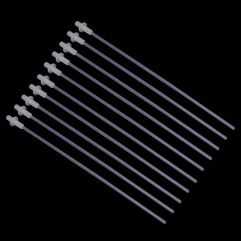 Insemination Catheter, 10 Pieces Disposable Artificial Insemination Rods Tube Flexible Breeding Catheter Tube for Goat Sheep Animals Breed Test