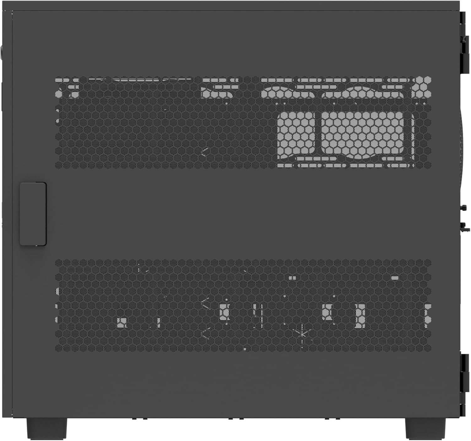 Thermaltake AX700 Tempered Glass XL-ATX Super Tower Case Black Edition, CA-11B-00F1WN-00