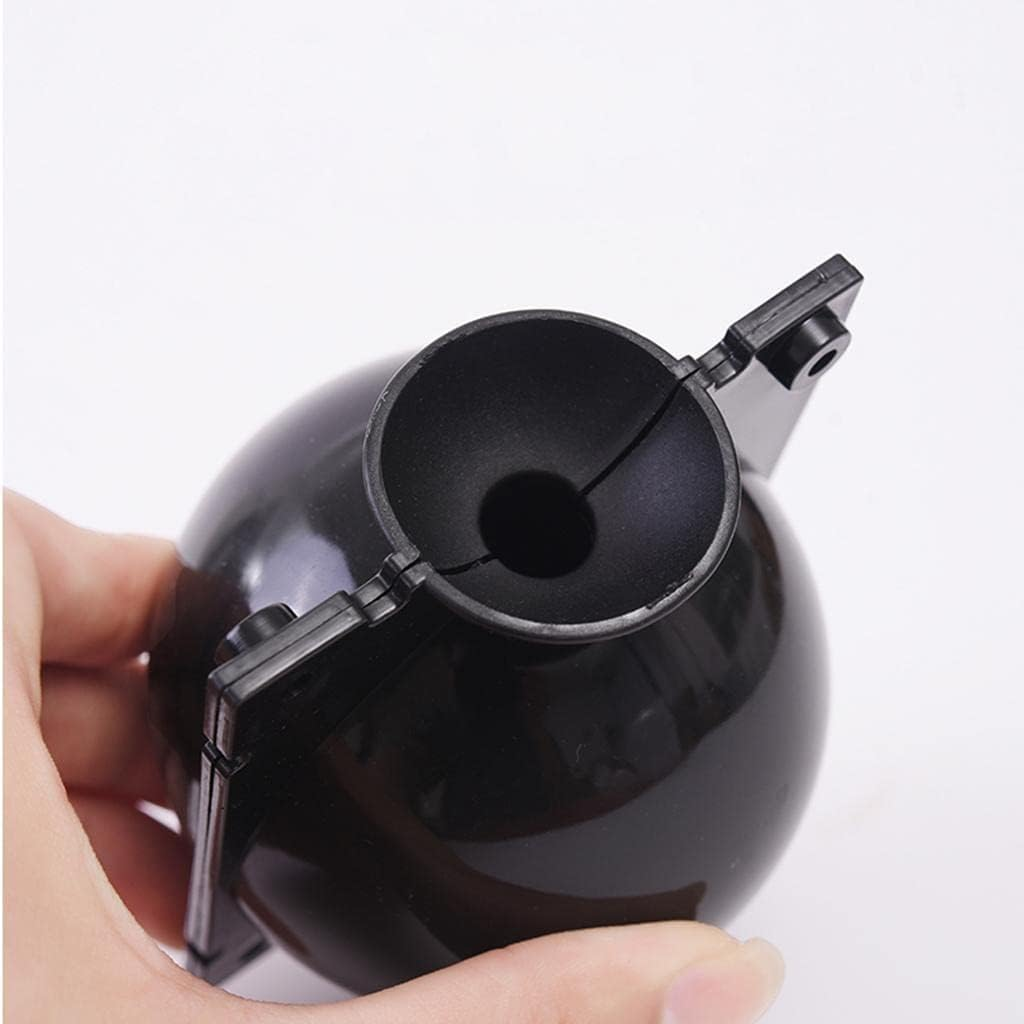 AIMALL 50 PCS Plant High Pressure Grafting Box Set - Durable Plastic Grafting Cases in Black and Clear