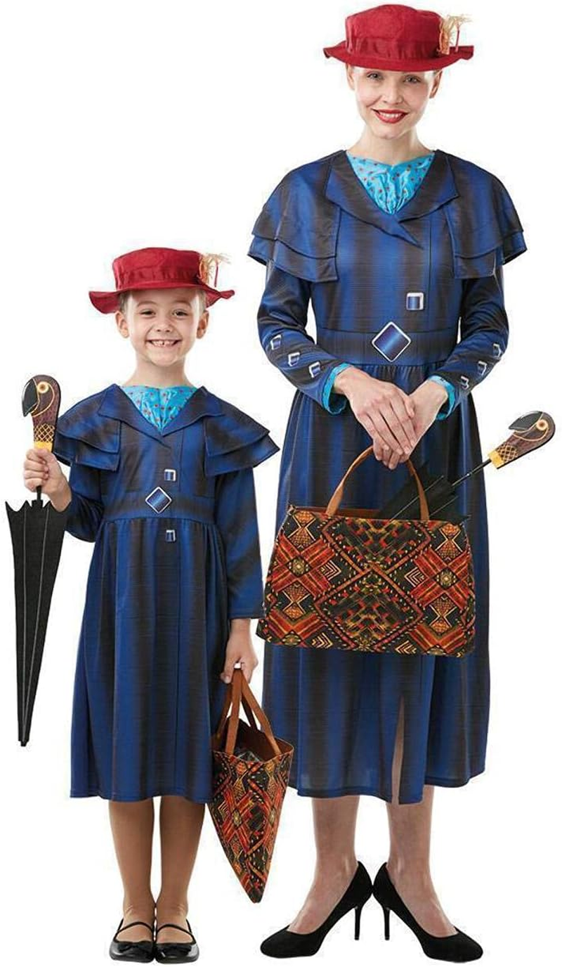 Rubie'S Women S Disney - Mary Poppins Returns Mary Poppins (One Size) Accessory Set, Orange, One Size UK image number 1