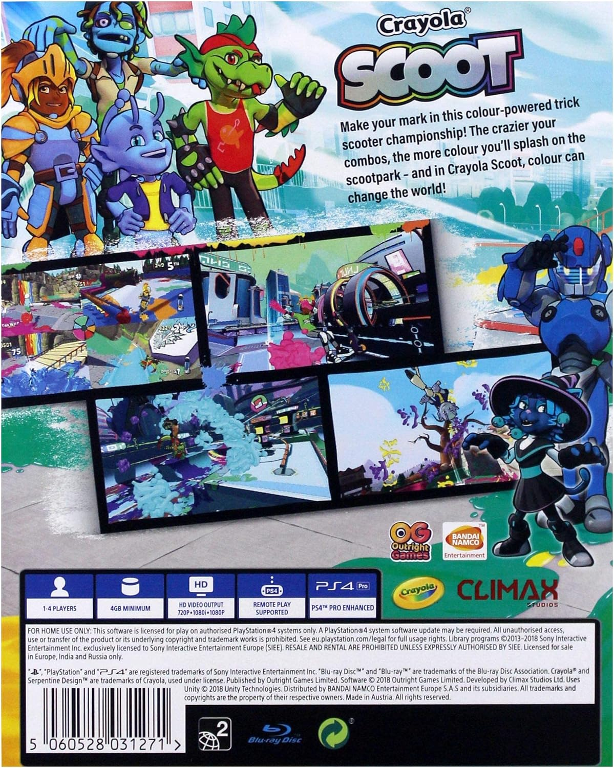 Crayola Scoot (PS4) image number 4