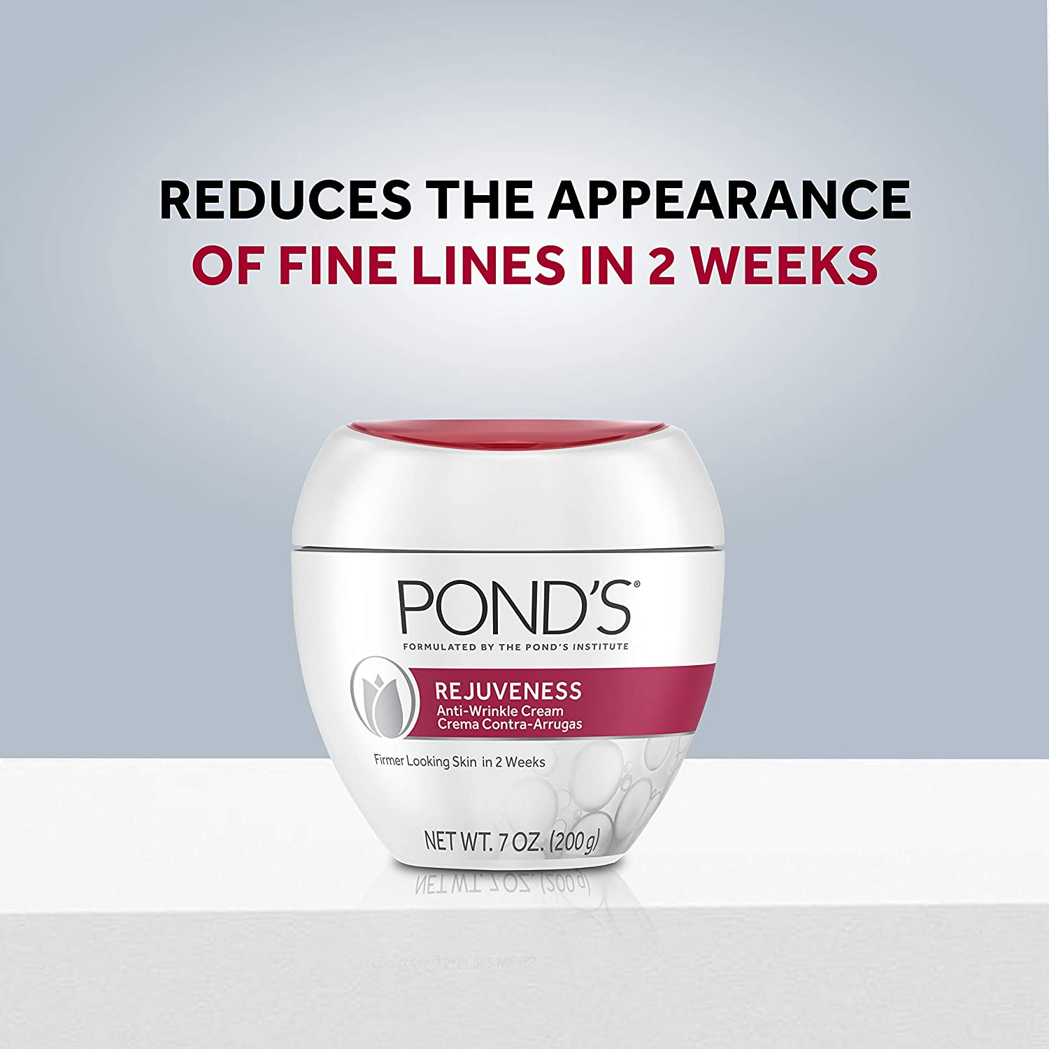 Pond'S Rejuveness Anti-Wrinkle Cream, 14.1 Oz image number 3