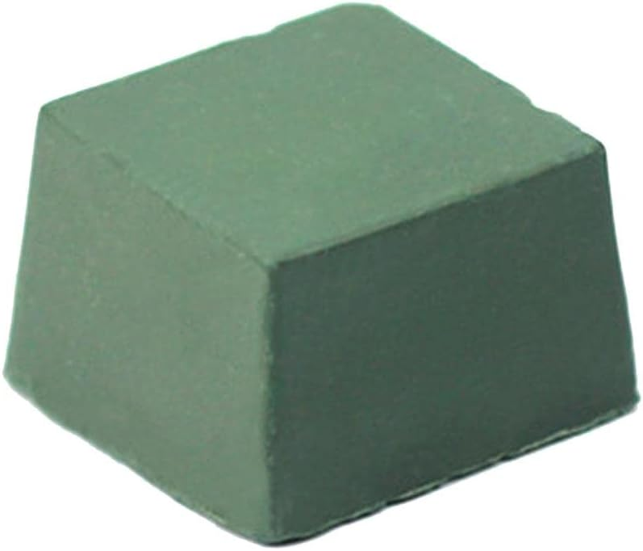Eigell Leather Strop Compound, Green Leather Strop Sharpening Polishing Buffing Compound Leathercraft Sharpening,Woodcarving image number 1