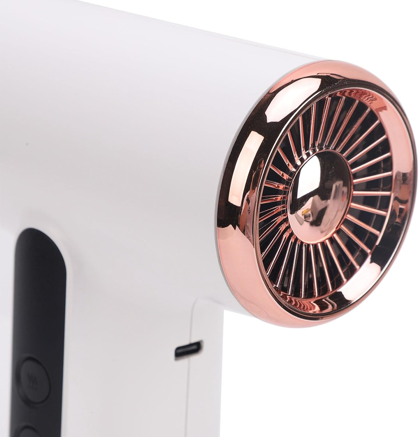 USB Rechargeable Cordless Hair Dryer, Digital Display Screen 3 Gear Wind Temp, 15000Mah Battery, High Power Fast Drying for Student Dormitories, Travelling, Outdoors image number 4