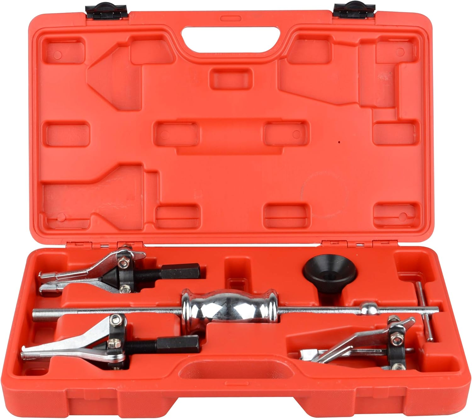 DA YUAN Slide Hammer Gear/Bearing Puller Slide Hammer Puller Set Internal/External Slide Hammer Pullers Set